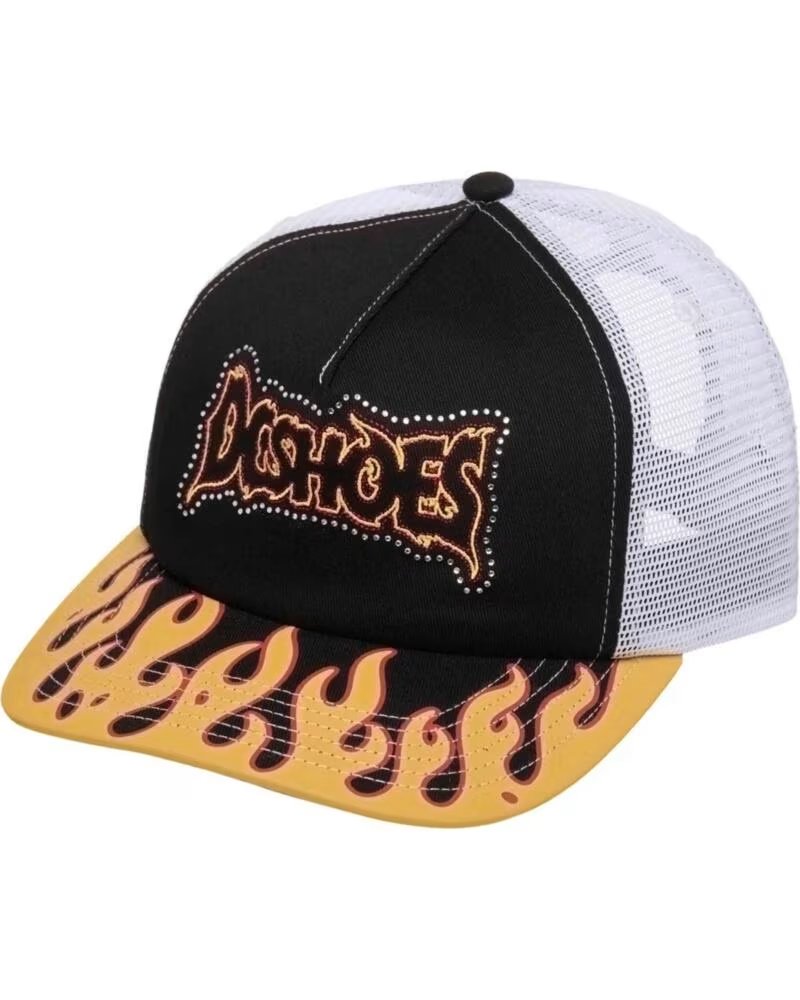 DC SHOES BONÉ BURNING BRIM BLACK