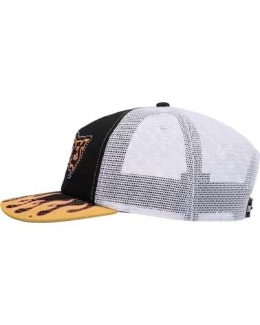 DC SHOES BONÉ BURNING BRIM BLACK