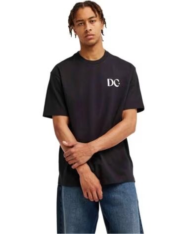 DC SHOES T-SHIRT ROSE FROM SKULL HSS EDYZT04482 BLACK