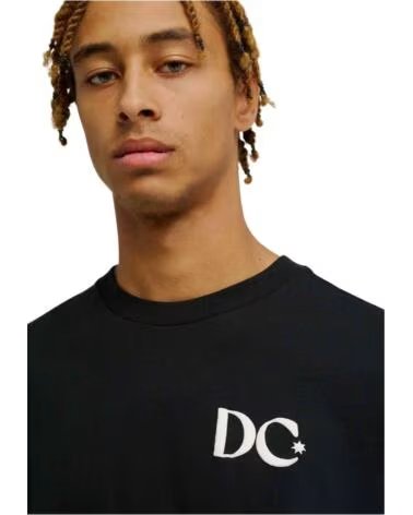 DC SHOES T-SHIRT ROSE FROM SKULL HSS EDYZT04482 BLACK