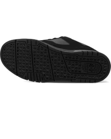 DC SHOES BASKETS COILER BLACK-GREY-RED