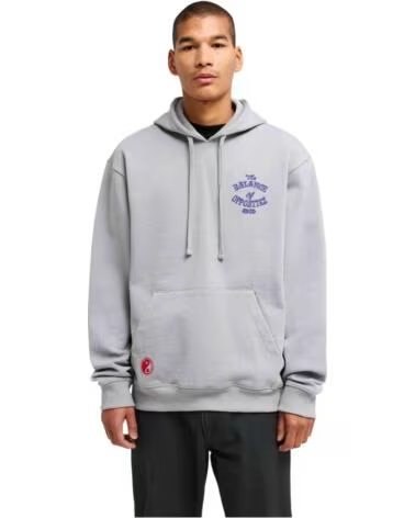 RVCA KAPUZENPULLOVER DALAS SNAKE MONUMENT