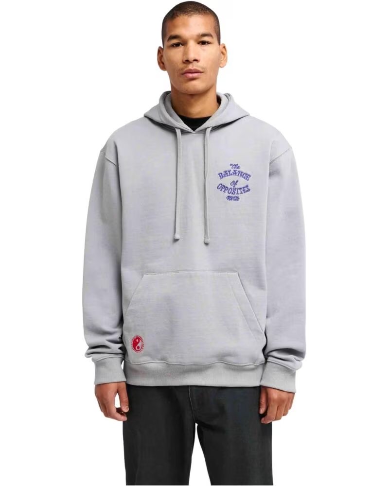 RVCA KAPUZENPULLOVER DALAS SNAKE MONUMENT
