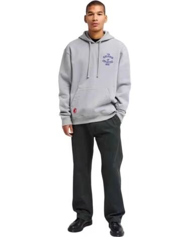 RVCA KAPUZENPULLOVER DALAS SNAKE MONUMENT