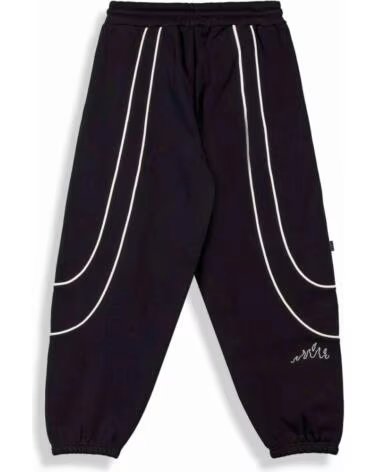 GRIMEY PANTALON DE CHANDAL ANCHO THE INFAMOUS BAGGY SWEATPANTS BLACK GRBTS312-BLK NEGRO