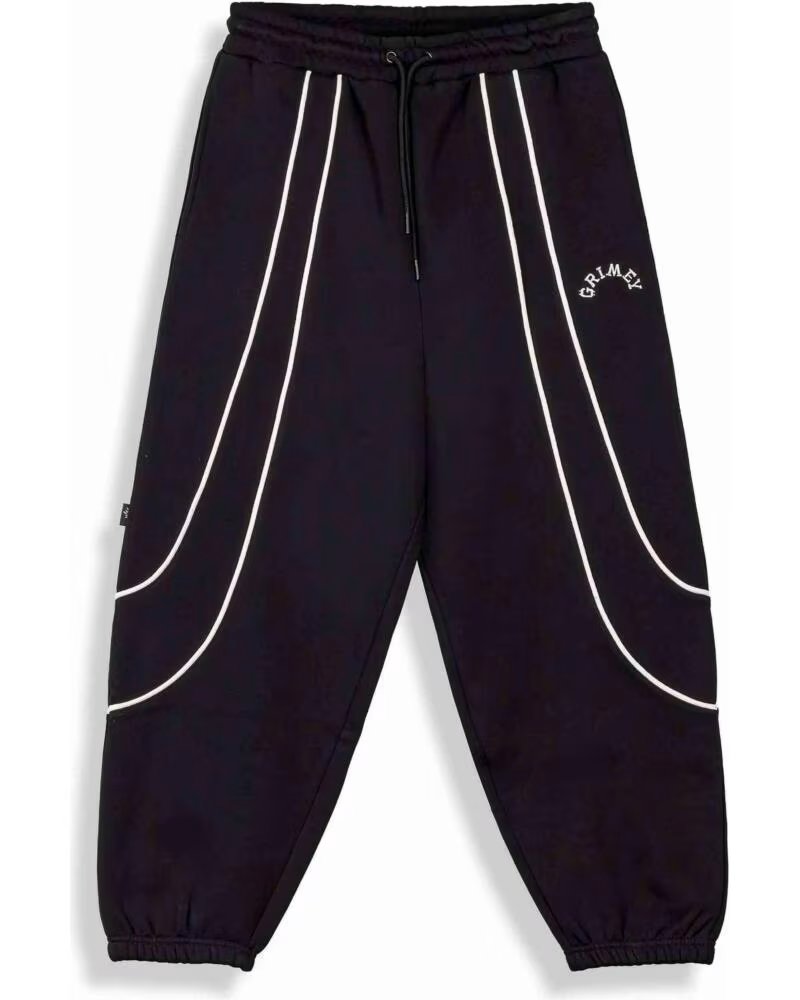 GRIMEY Textil en color negro para unisex NEGRO