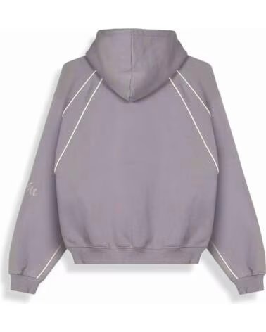GRIMEY OVERSIZE SWEATSHIRT THE INFAMOUS BOXY HOODIE GCHB674 NEGRO