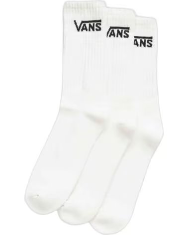 VANS OFF THE WALL CALZINI CLASSIC CREW ROX WHITE