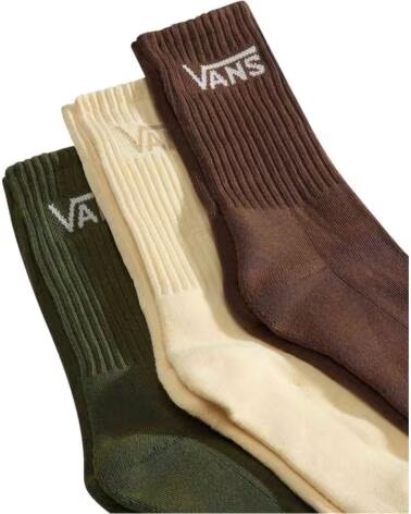 VANS CLASSIC CREW CALZINI GREEN BALSAM MULTICOLOR