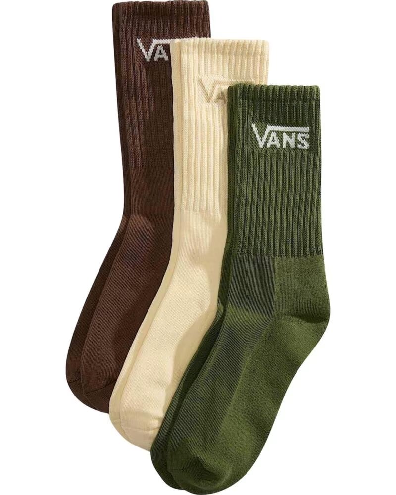 VANS CLASSIC CREW CALZINI GREEN BALSAM MULTICOLOR