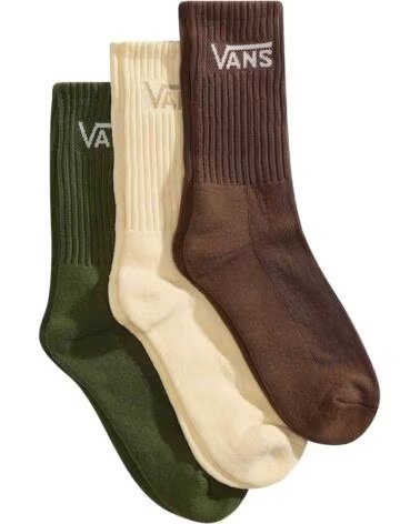 VANS CLASSIC CREW CALZINI GREEN BALSAM MULTICOLOR