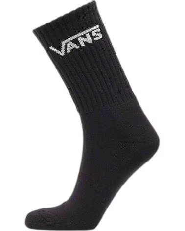 VANS OFF THE WALL CALZINI CLASSIC CREW VN000QBVBLK1 BLACK