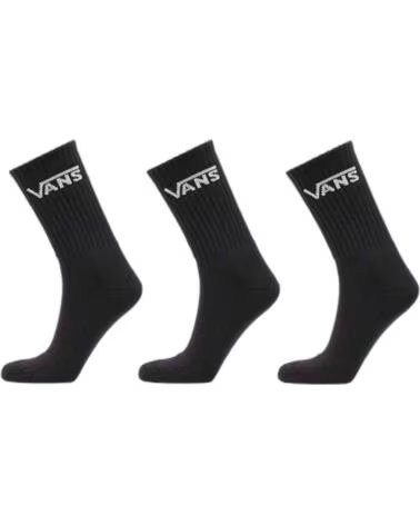 VANS OFF THE WALL CALZINI CLASSIC CREW VN000QBVBLK1 BLACK