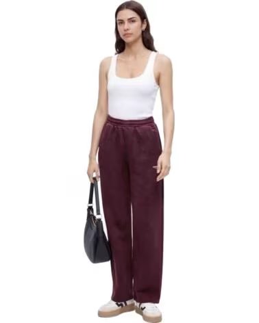 JACK AND JONES PANTALONI JXSTUDIO VESTERBRO HW VINO