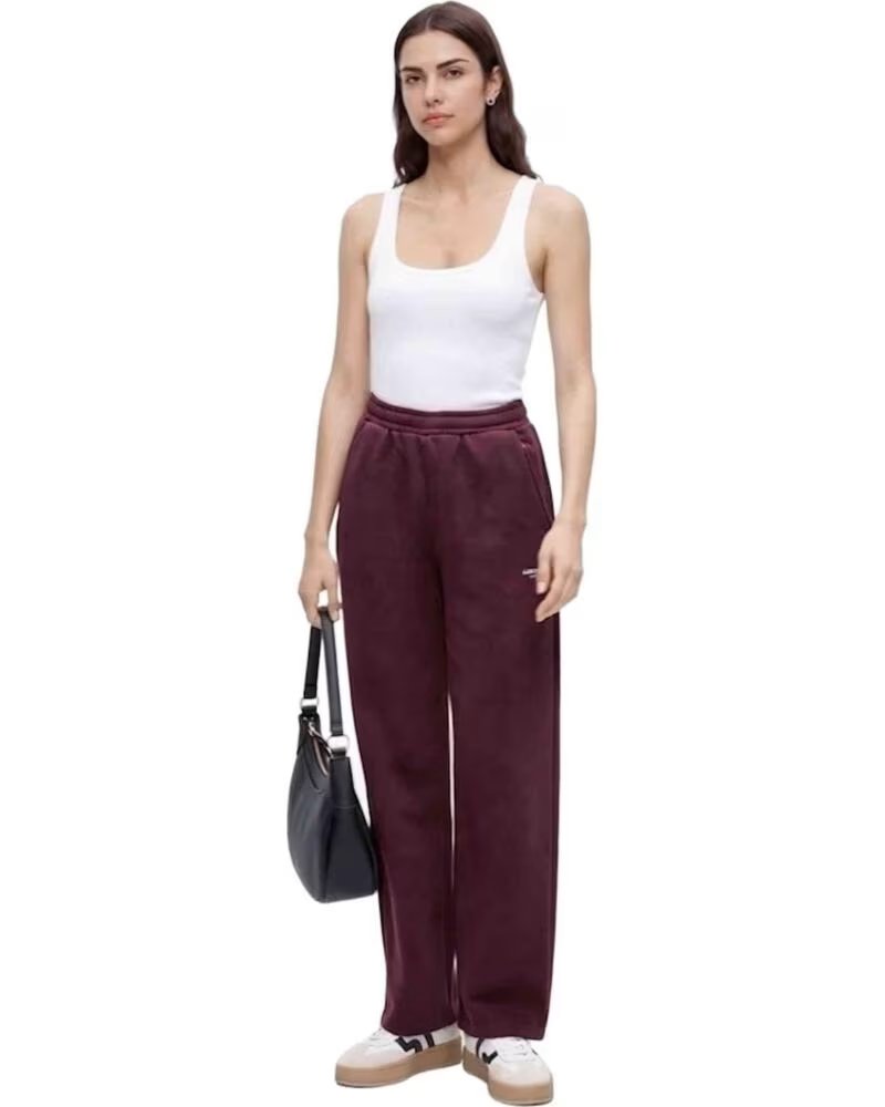 JACK AND JONES PANTALONI JXSTUDIO VESTERBRO HW VINO