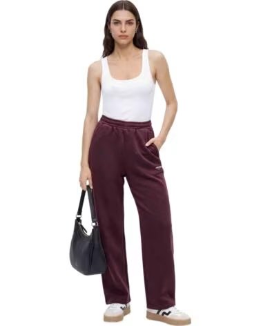 JACK AND JONES PANTALONI JXSTUDIO VESTERBRO HW VINO