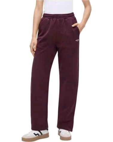 JACK AND JONES PANTALONI JXSTUDIO VESTERBRO HW VINO