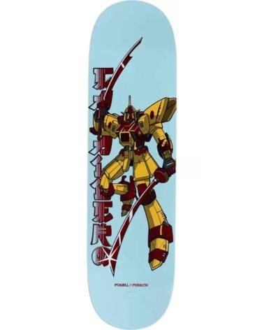 POWELL PERALTA SKATEBOARD DECK STEVE CABALLERO GUNDAM 8,5 ZOLL