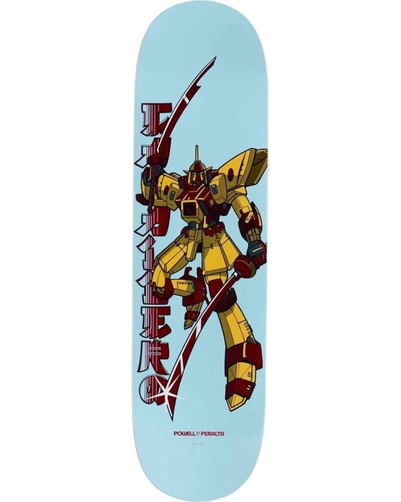 POWELL PERALTA SKATEBOARD DECK STEVE CABALLERO GUNDAM 8,5 ZOLL
