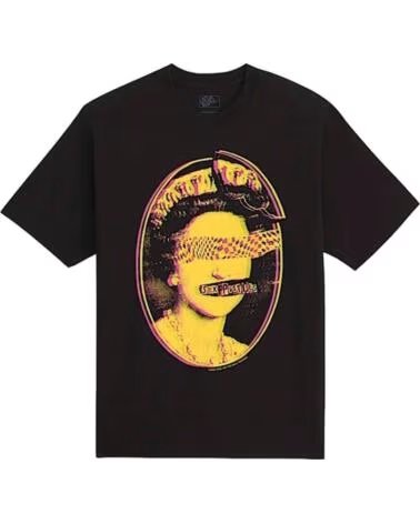 VANS OFF THE WALL Camiseta De Manga Corta Vans Sex Pistols God Save The Queen en negro para unisex BLACK