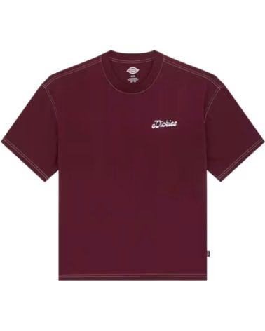 DICKIES Camiseta Cornville Ss Tee Maroon