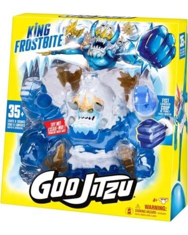 BANDAI Goo jit zu rey de hielo
