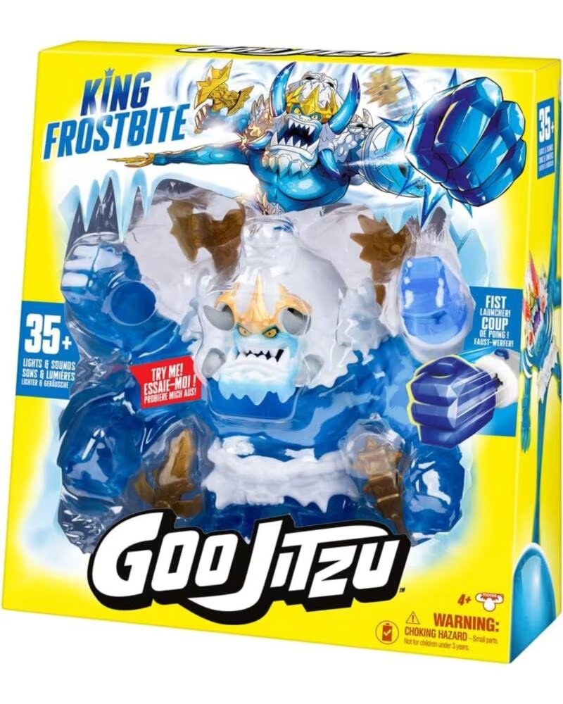 BANDAI Goo jit zu rey de hielo