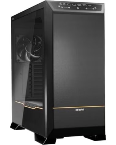 BE QUIET Caja ordenador gaming e - atx dark base pro 901 negra argb 3 x 140mm