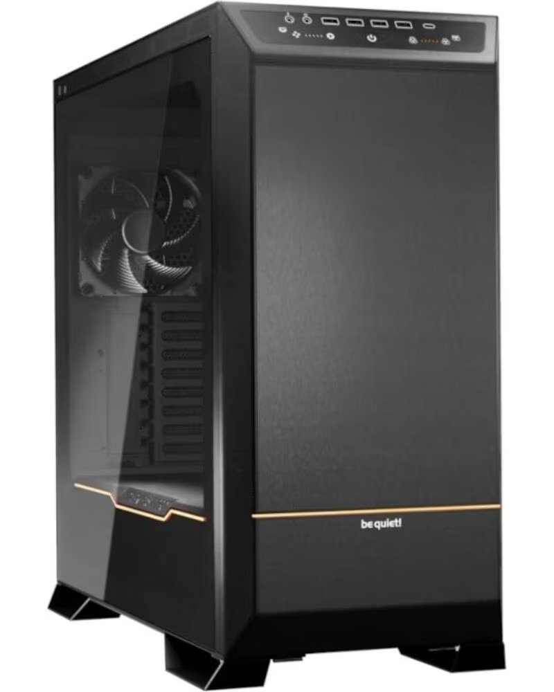 BE QUIET Caja ordenador gaming e - atx dark base pro 901 negra argb 3 x 140mm