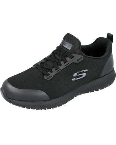 Man Trainers SKECHERS 200051 SQUAD SR-MY NEGRO