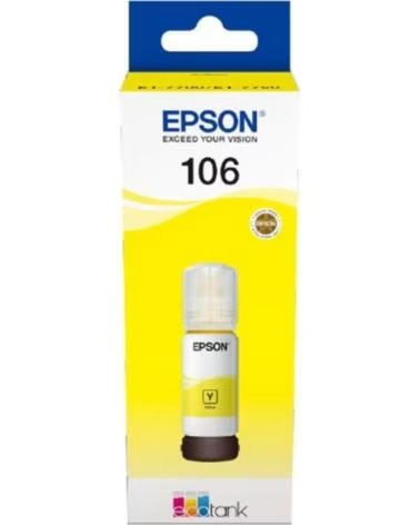 EPSON Cartucho tinta c13t00r440 106 ecotank amarillo ink et - 7700 - et - 7750