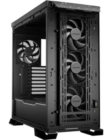BE QUIET Caja ordenador gaming e - atx dark base pro 901 negra argb 3 x 140mm