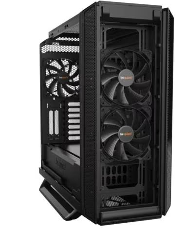 BE QUIET Caja ordenador gaming e - atx silent base 802 window negra 3 ventiladores 140mm - insonorizada