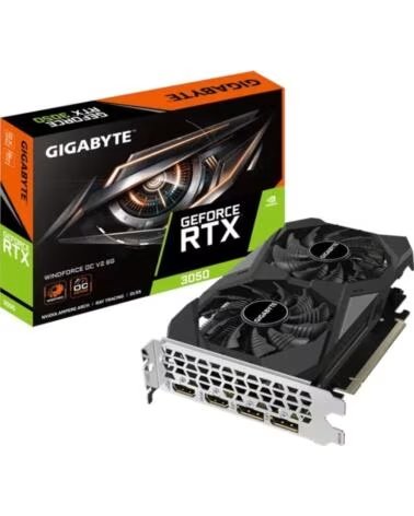 GIGABYTE VGA NVIDIA RTX 3050 WF2OCV2-8GD