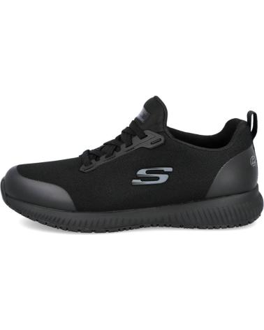 Sneaker für Herren SKECHERS 200051 SQUAD SR-MY NEGRO