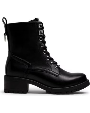 BOTTINES MILITAIRES FEMME MARIA MARE 63801 NOIR NEGRO