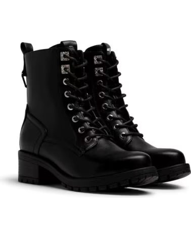 BOTTINES MILITAIRES FEMME MARIA MARE 63801 NOIR NEGRO