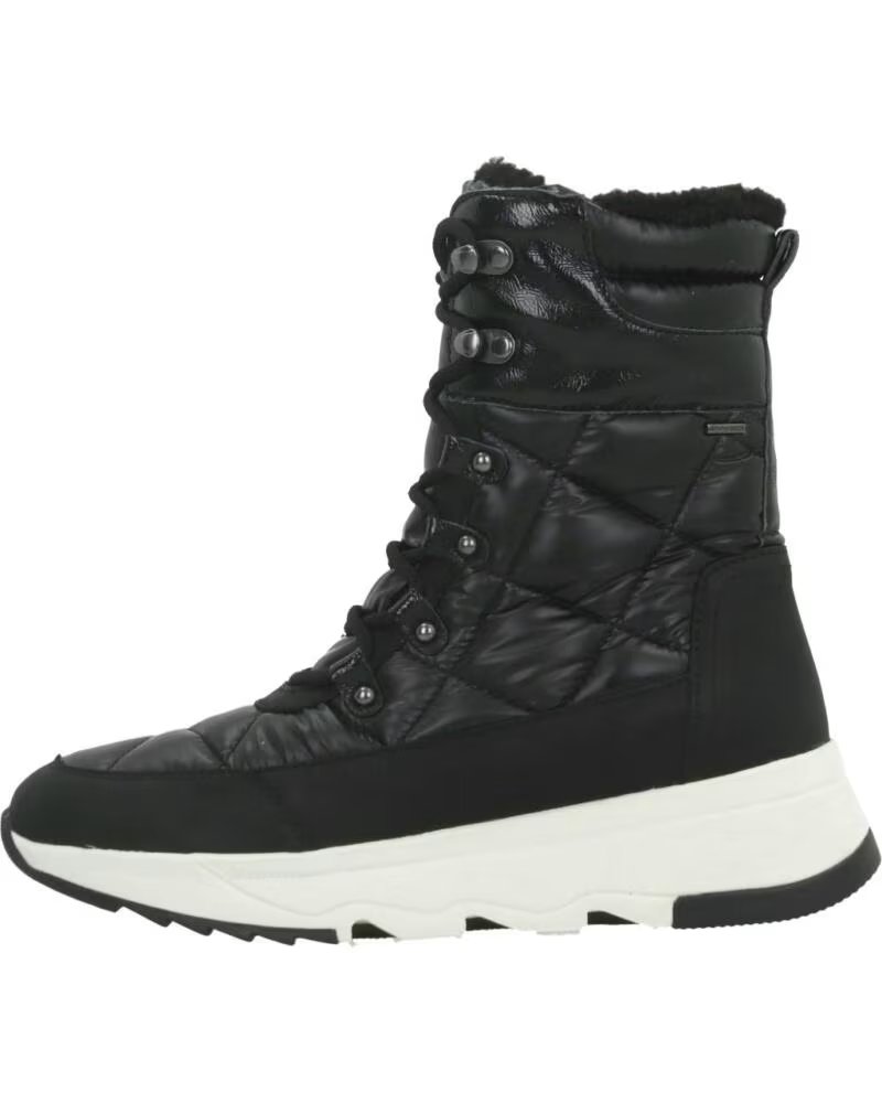 GEOX BOTINES MUJER MODELO D FALENA B ABX COLOR NEGRO C9999