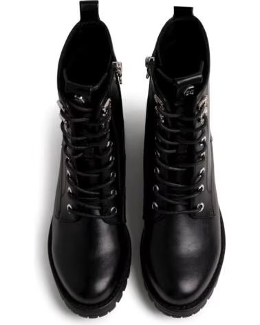 BOTTINES MILITAIRES FEMME MARIA MARE 63801 NOIR NEGRO