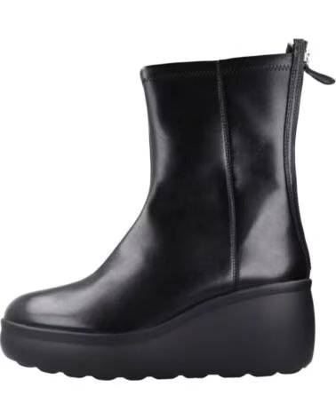 GEOX STIVALI DONNA MODELLO D SPHERICA EC9 A COLORE NERO C9999