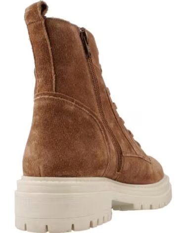 GEOX BOTTINES FEMME MODÈLE D IRIDEA COULEUR MARRON C6000