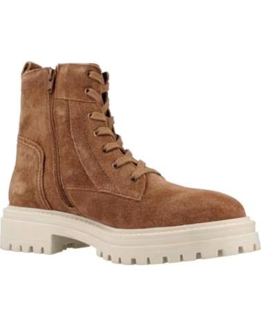 GEOX BOTTINES FEMME MODÈLE D IRIDEA COULEUR MARRON C6000