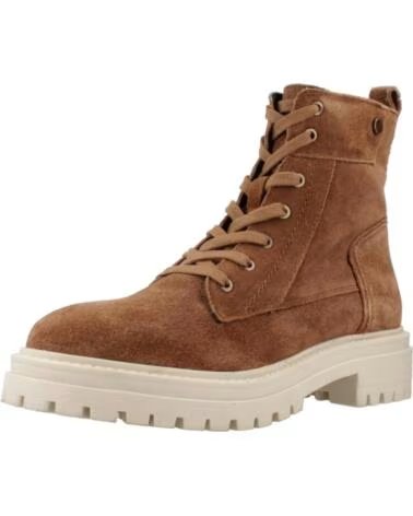 GEOX BOTTINES FEMME MODÈLE D IRIDEA COULEUR MARRON C6000