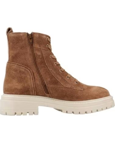 GEOX BOTTINES FEMME MODÈLE D IRIDEA COULEUR MARRON C6000