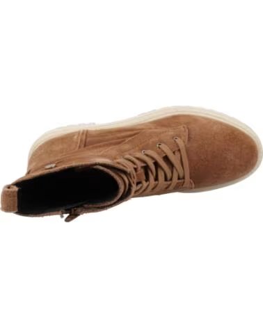 GEOX BOTTINES FEMME MODÈLE D IRIDEA COULEUR MARRON C6000