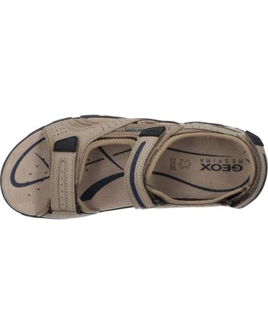 Sandalias de Hombre GEOX SANDALIAS HOMBRE MODELO UOMO SANDAL STRADA COLOR MARRON CLAR C0829