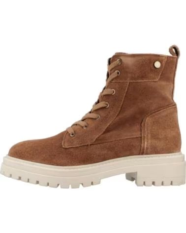 GEOX BOTTINES FEMME MODÈLE D IRIDEA COULEUR MARRON C6000
