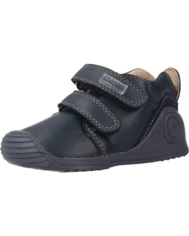 BIOMECANICS SAPATOS MENINO MODELO 161141 AZUL MARINHO AZULMARINO
