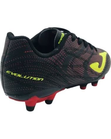 JOMA BOTA FUTBOL FG NINO EVOLUTION JR2601 NEGRO