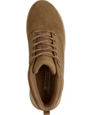 SKECHERS BOBS SQUAD 4 URBAN RIDGE LEDER BRAUN MARRóN
